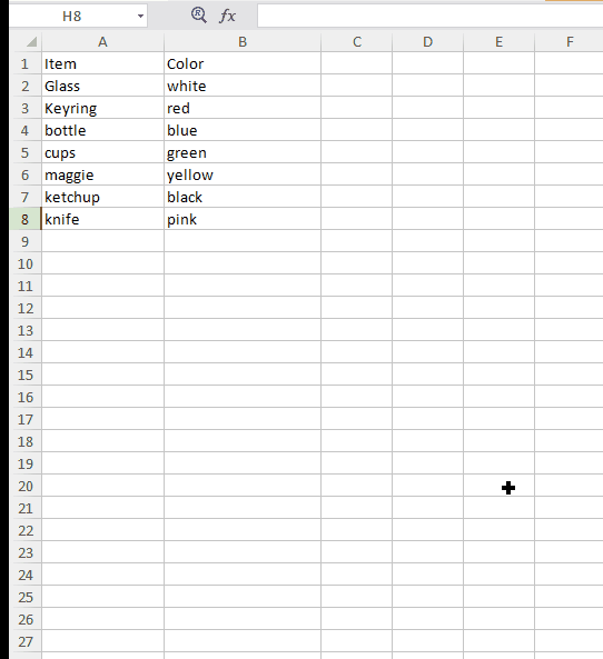 How to use vlookup function in Excel