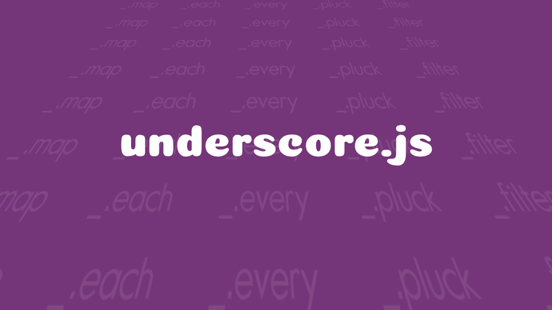 Be More Manipulative with Underscore JS