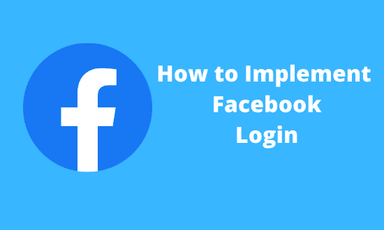 How to implement Facebook Login