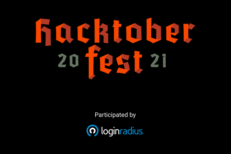 Hacktoberfest 2021: Contribute and Win Swag from LoginRadius