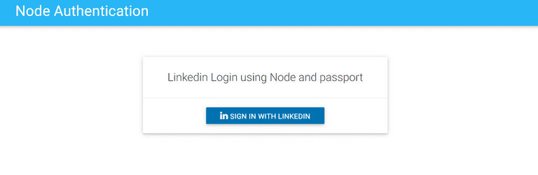 Linkedin login home page