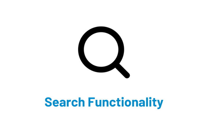 Why Implement Search Functionality for Your Websites