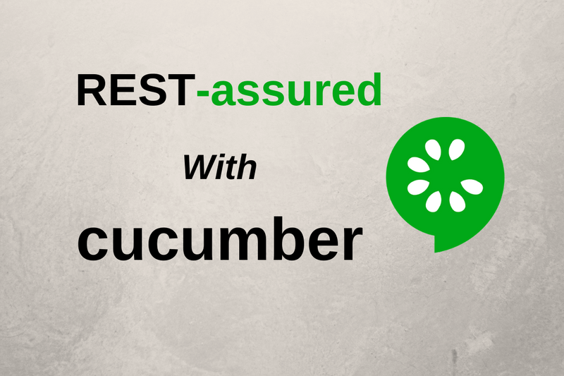 Automating Rest API's using Cucumber and Java