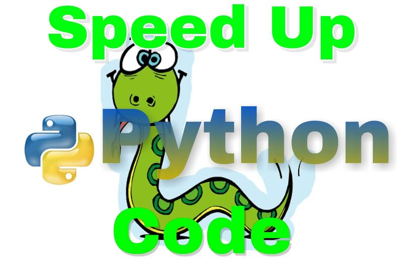 Speed Up Python Code