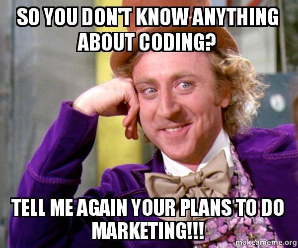 Coding for Marketers
